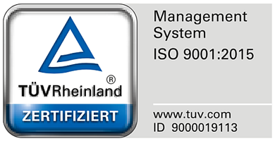 Abbildung:ISO 9001 Qualitätsmanagement